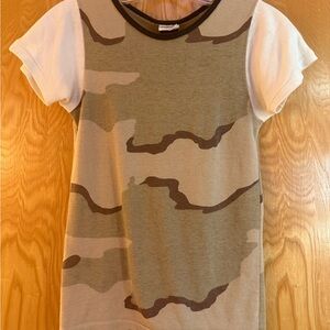 Women's Camouflage Short Sleeve Tee